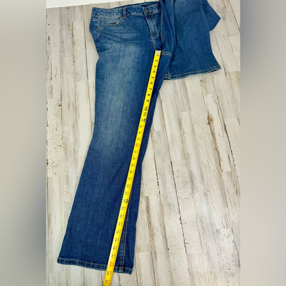Lane Bryant Women’s Jeans Size 16R Boot Cut Genius Fit - Picture 7 of 10